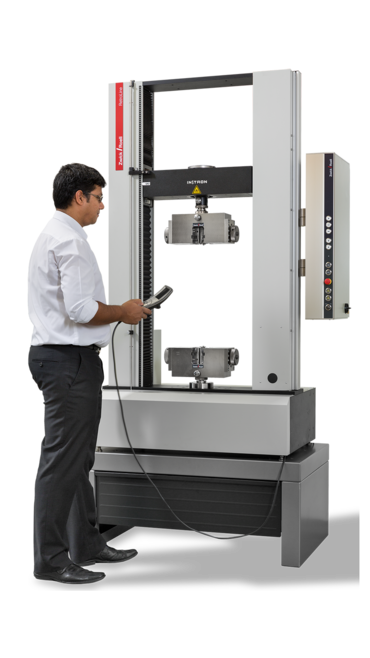 Instron 4204 materials testing machine modernization