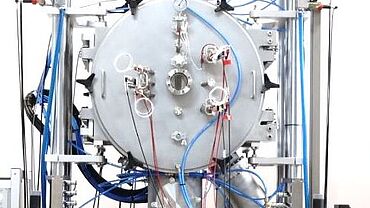 Vacuum and inert gas chamber up to 2,000 °C