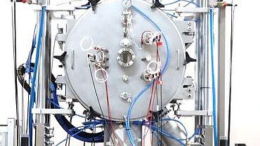 Chambre à vide et gaz inerte jusqu'à 2000°C