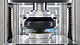 Spring testing machine: Comfortable insertion of pneumatic springs in the test area
