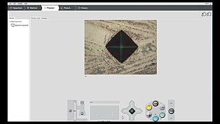 DuraVision measuring indentations
