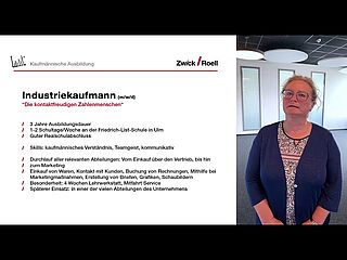 Ausbildung Industriekaufmann/-frau bei ZwickRoell