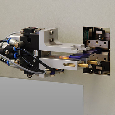 roboTest R for tensile, flexure, impact, and hardness tests (also temperature-conditioned)