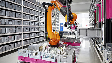 AMAG Smart Factory Lager