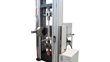 High-temperature testing system