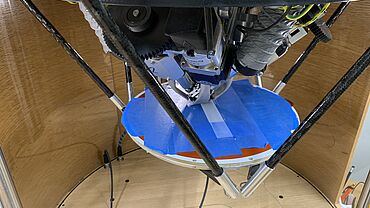 Prüfung der Haftung einzelner Materialschichten