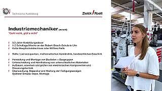 Ausbildung zum Industriemechaniker/-in bei ZwickRoell