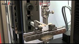 ISO 178: performing a 3-point bend test on plastics