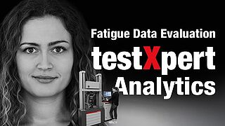 Fatigue Data Evaluation from testXpert Analytics