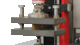 ECT Test (Edge Crush Test) zur Bestimmung des Kantenstauchwiderstandes von Wellpappe nach ISO 3037 und TAPPI T811