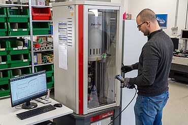 SKZ Testing GmbH stosuje LTM firmy ZwickRoell