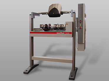 TorsionLine Nockenwellen Prüfung