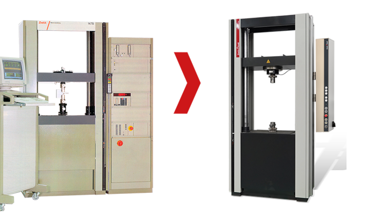 Modernization testing machines | ZwickRoell