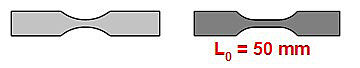 ISO 527 - tensile test on plastics: Specimens for aging tests, media aging tests, and weathering tests