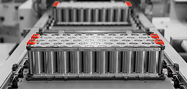 Image of a lithium-ion battery: battery testing / testing solutions for battery development / EV battery testing / lithium-ion battery testing