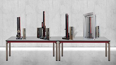 Used table-top testing machines