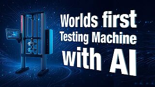 The world's first AI-assisted tensile test – our vision for the future of materials testing