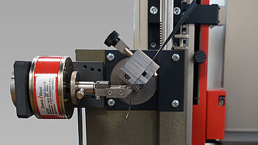 EV battery testing / lithium battery testing: testing electrode coatings 2-point flexure test kit