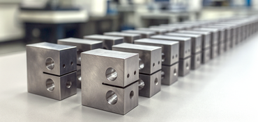 Compact Tension Proben für die Bruchzähigkeitsprüfung nach ASTM E399