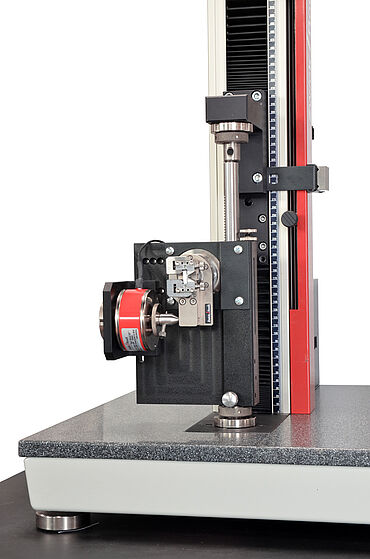 Dynstat bending test and impact test to DIN 53435