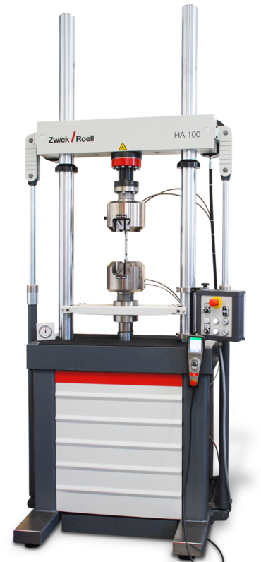 Servohydraulische Prüfmaschine
