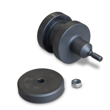 Specimen grips for testing of nuts to DIN EN ISO 898-2, ASTM F606-2 und DIN EN ISO 3506-2