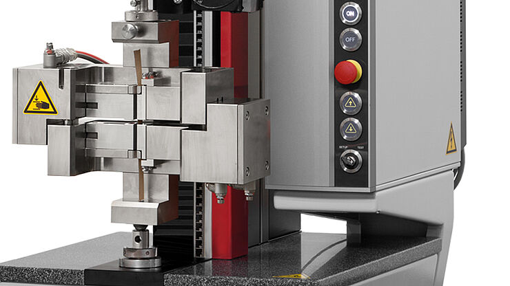 Short-span compression test for paper | Short-span compressive strength ...