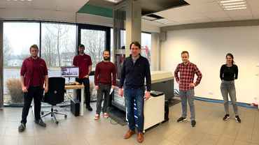 The Deggendorf Institute of Technology tests polymer materials and composites using an HC100 Compact servohydraulic testing machine