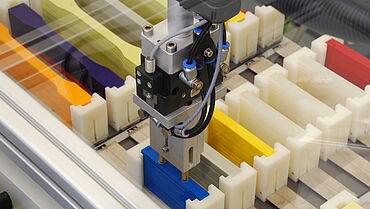 Automated Testing of Plastic Molding Materials