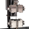 Essai des fils : essai de traction sur fil avec machine d’essai ProLine et mâchoires à vis et coins Fmax 10 kN