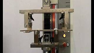 4-point flexure test on corrugated board as per DIN 53121