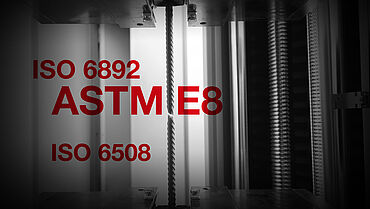 Normas para metais: as principais normas ISO e ASTM para o ensaio mecânico de materiais em metais