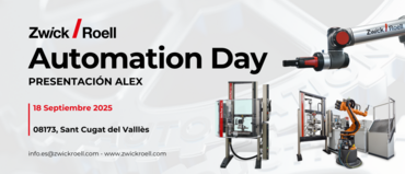 Jornada Técnica: AUTOMATION DAY. Presentación ALEX