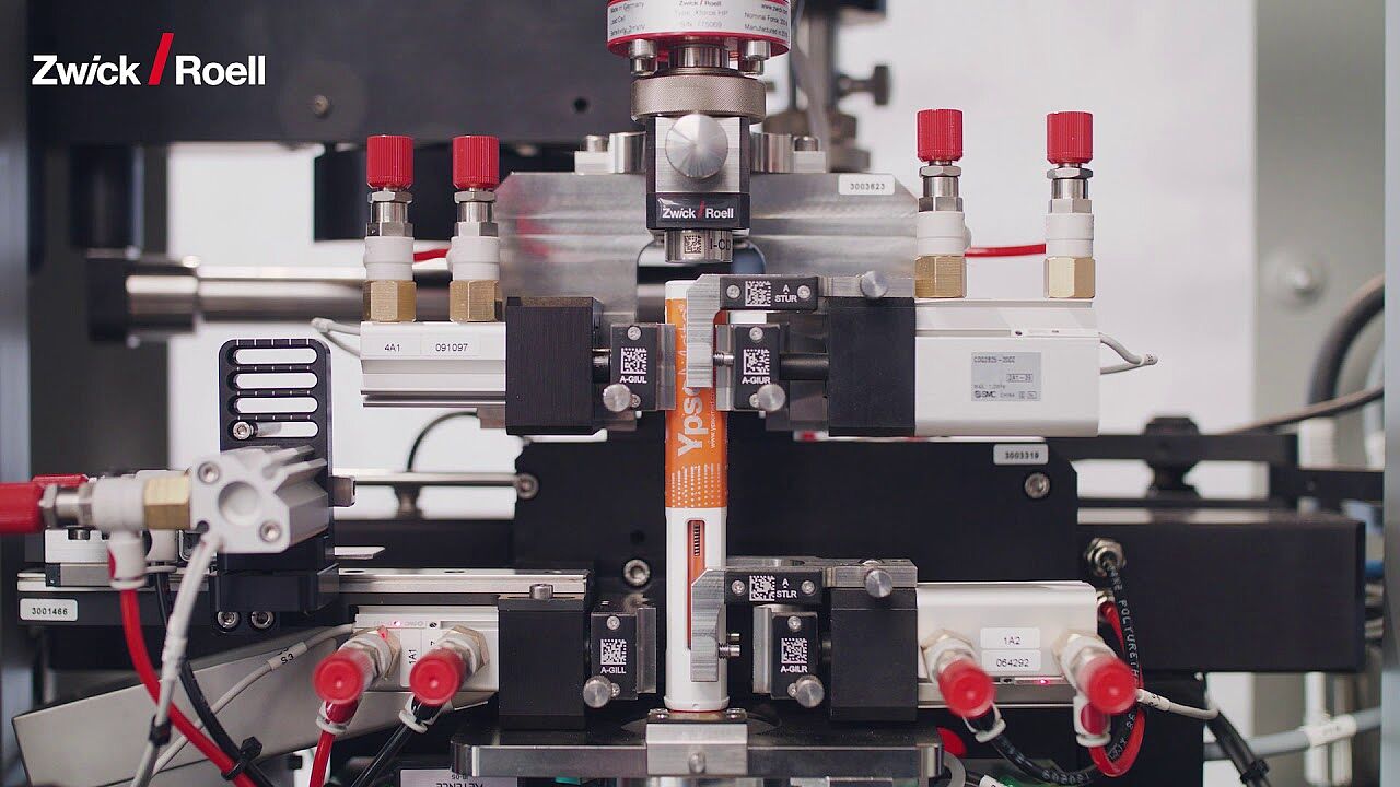 Formation Injection Test Testing injection systems | ZwickRoell