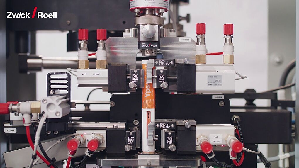 Testing injection systems | ZwickRoell