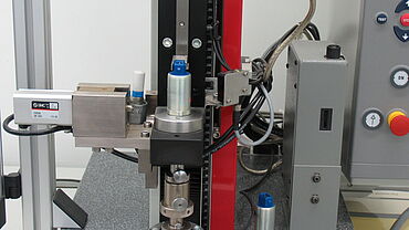 Functietest op elektromagnetische actuatoren