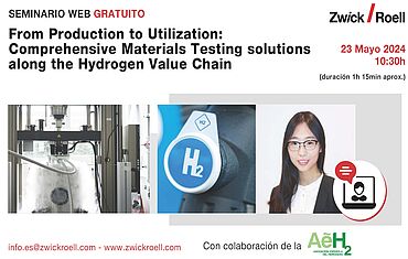 From Production to Utilization: Comprehensive Materials Testing solutions along the Hydrogen Value Chain