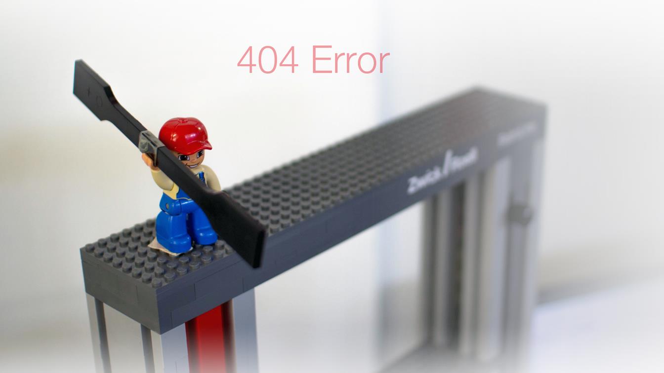 Chyba 404 – stránka nebyla nalezena