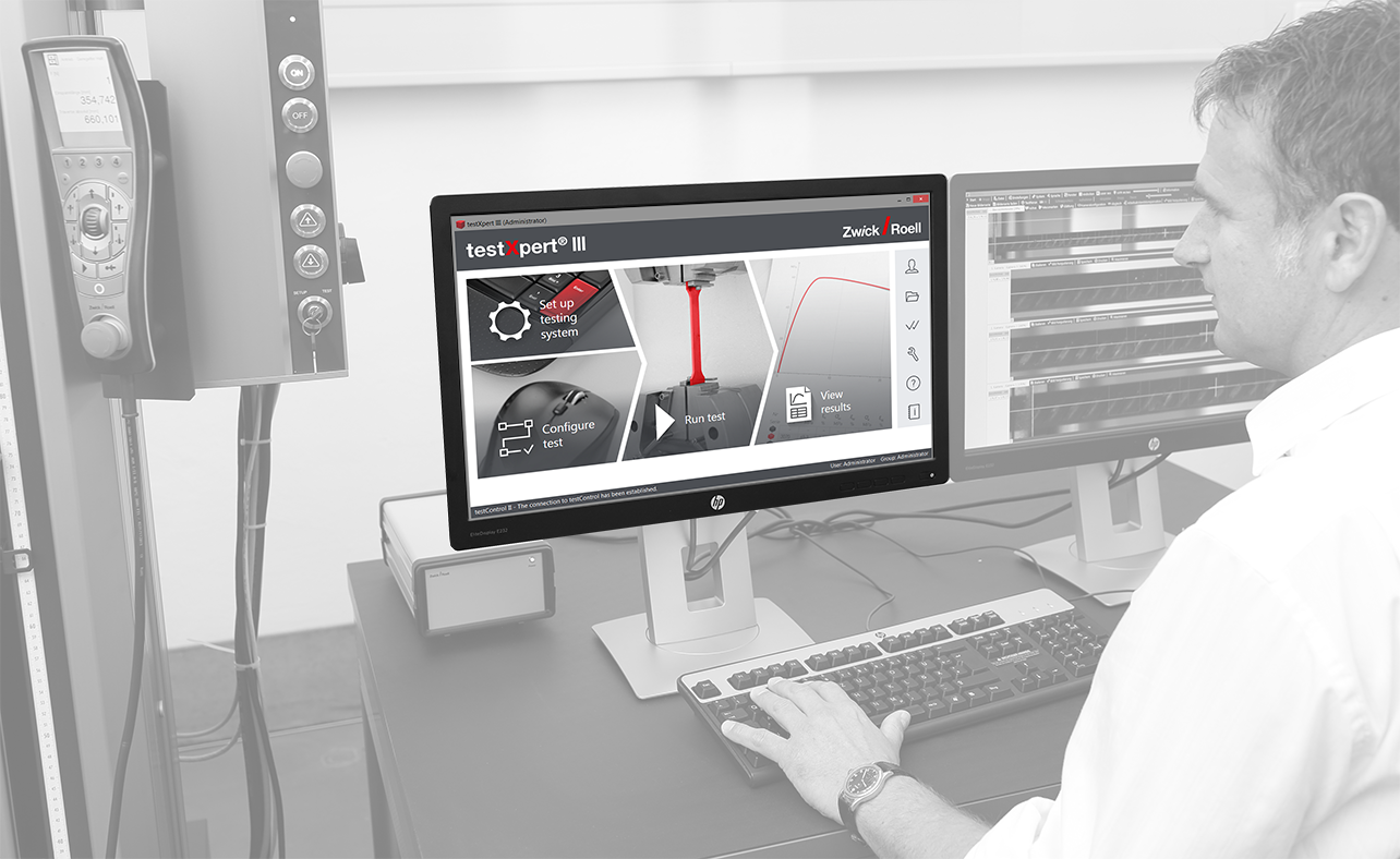 testXpert III testing software