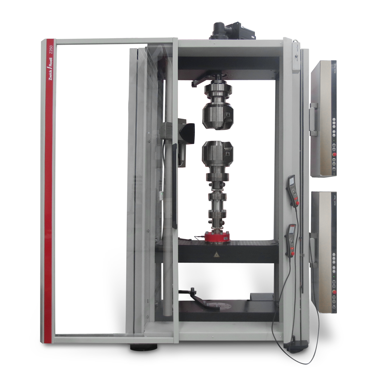 Máquina para ensaios de materiais para o ensaio de torção para ensaios multieixos