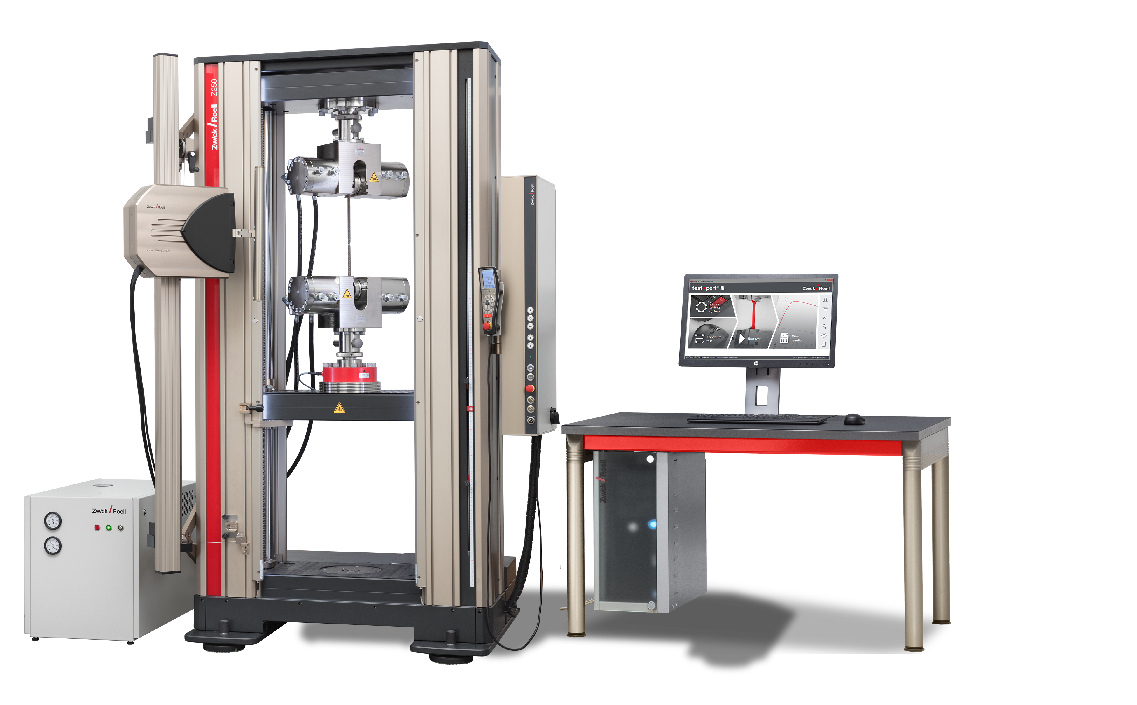 Machine d'essai de sol AllroundLine