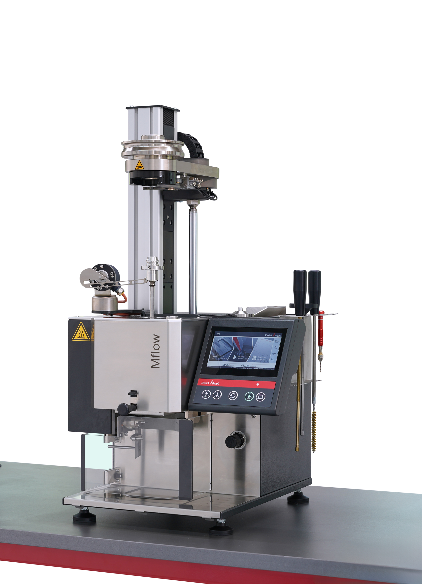 Mflow con unità pneumatica di sollevamento peso