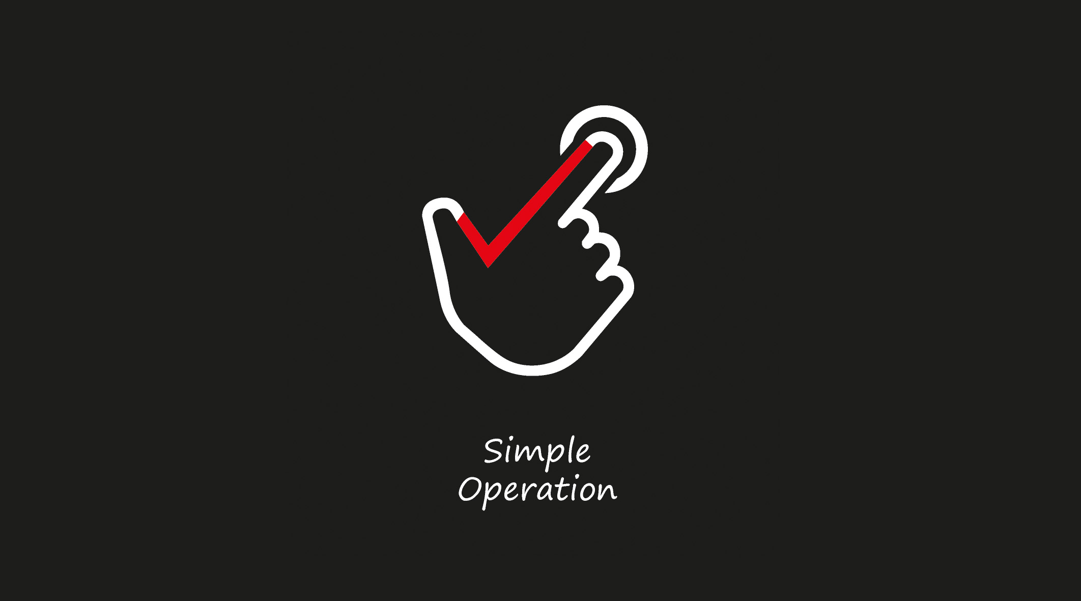 Simple operation with testXpert testing software