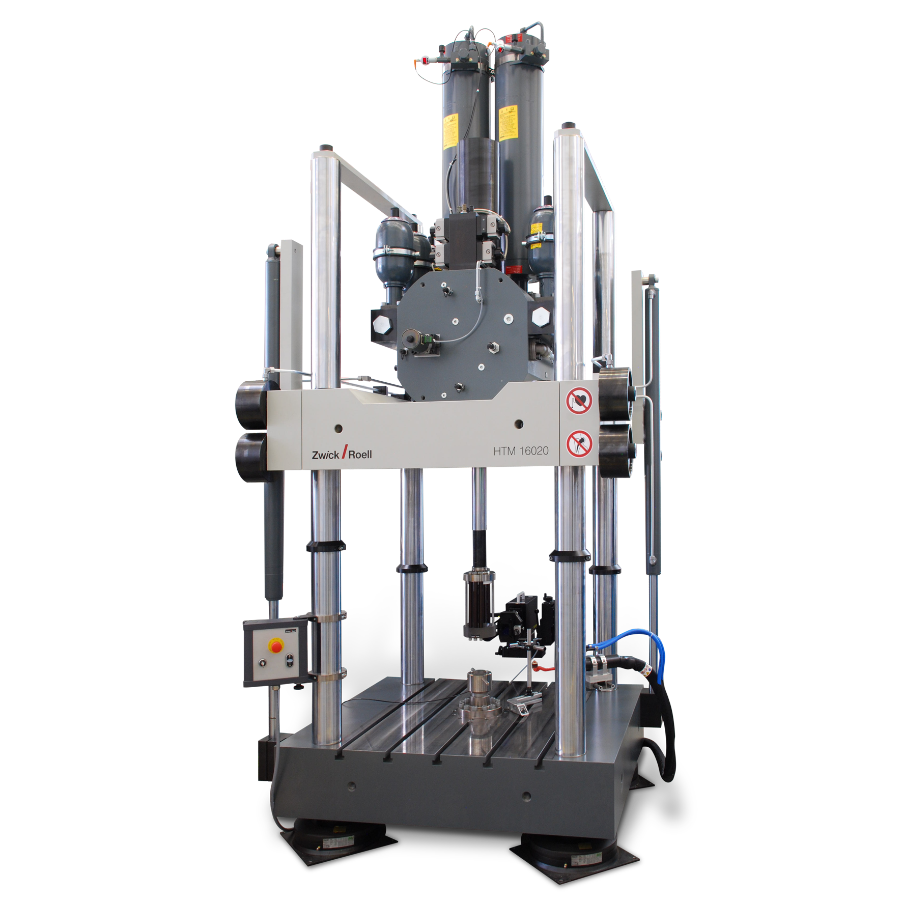 Testing machine for high strain rates HTM 16020