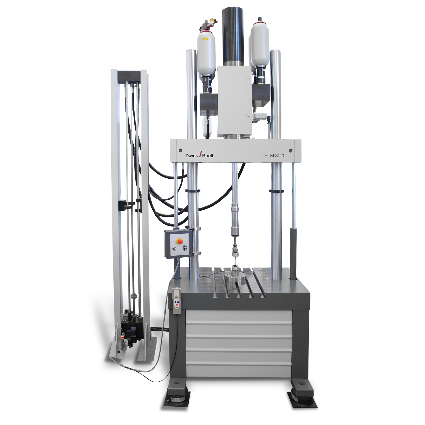 Testing machine for high strain rates HTM 8020