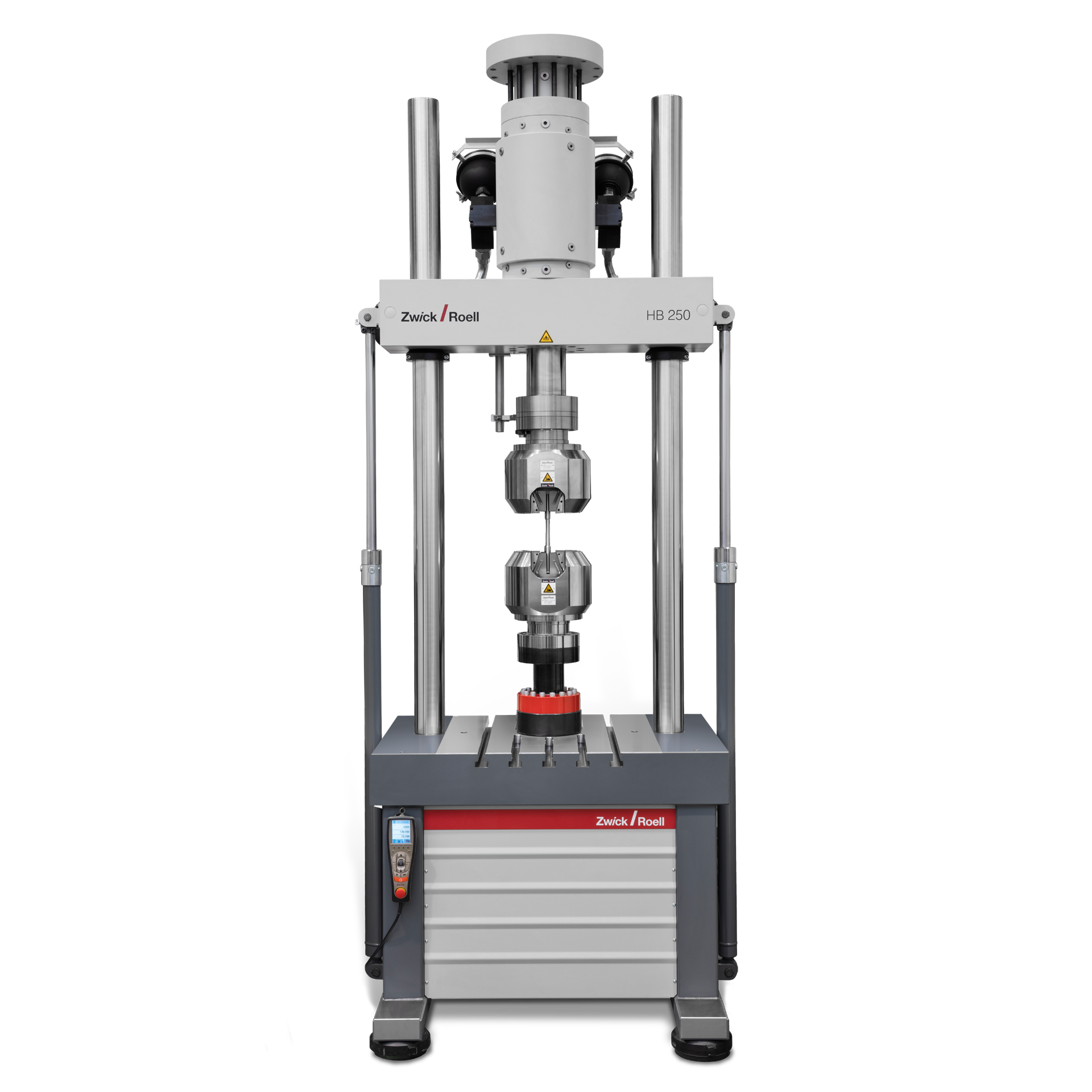 Servohydraulische Prüfmaschine HB 