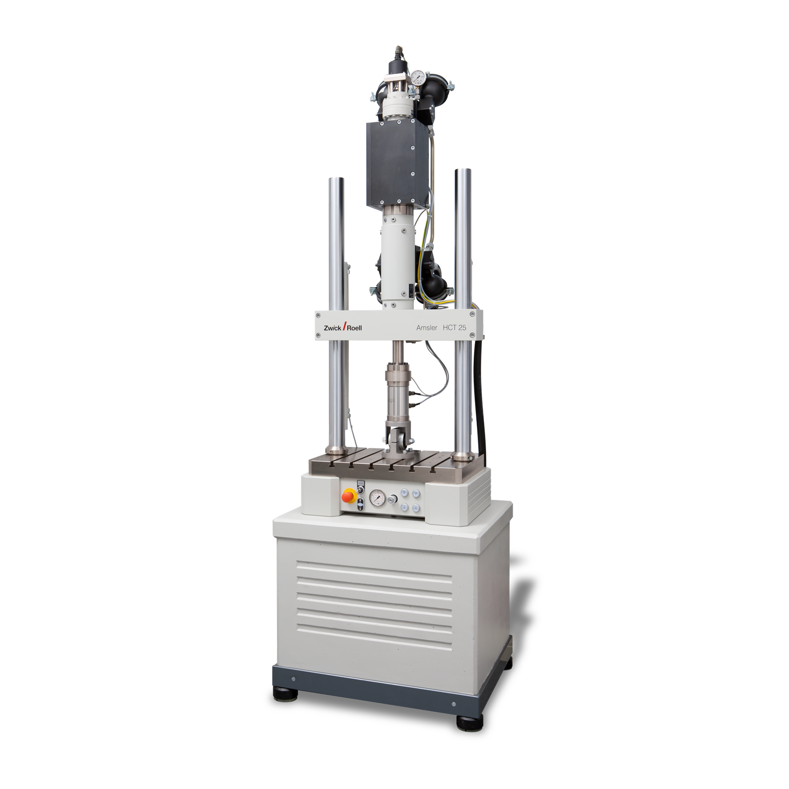 Servohydraulische Prüfmaschine mit Torsionsantrieb