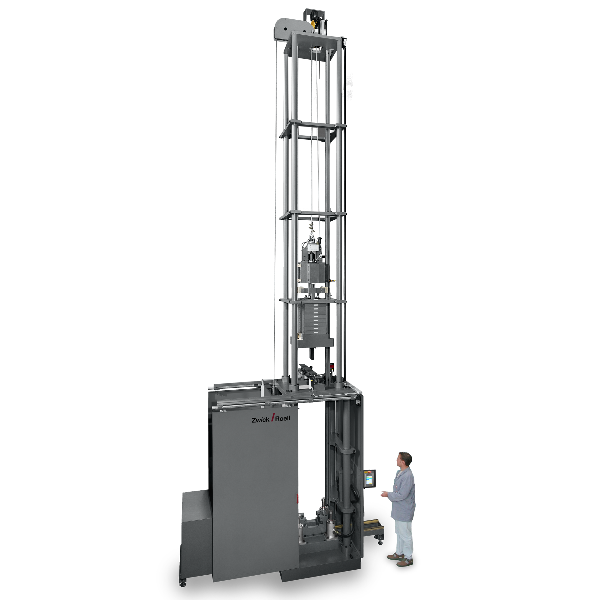 Valtoren met hoge energie voor drop weight impacttests op metaal