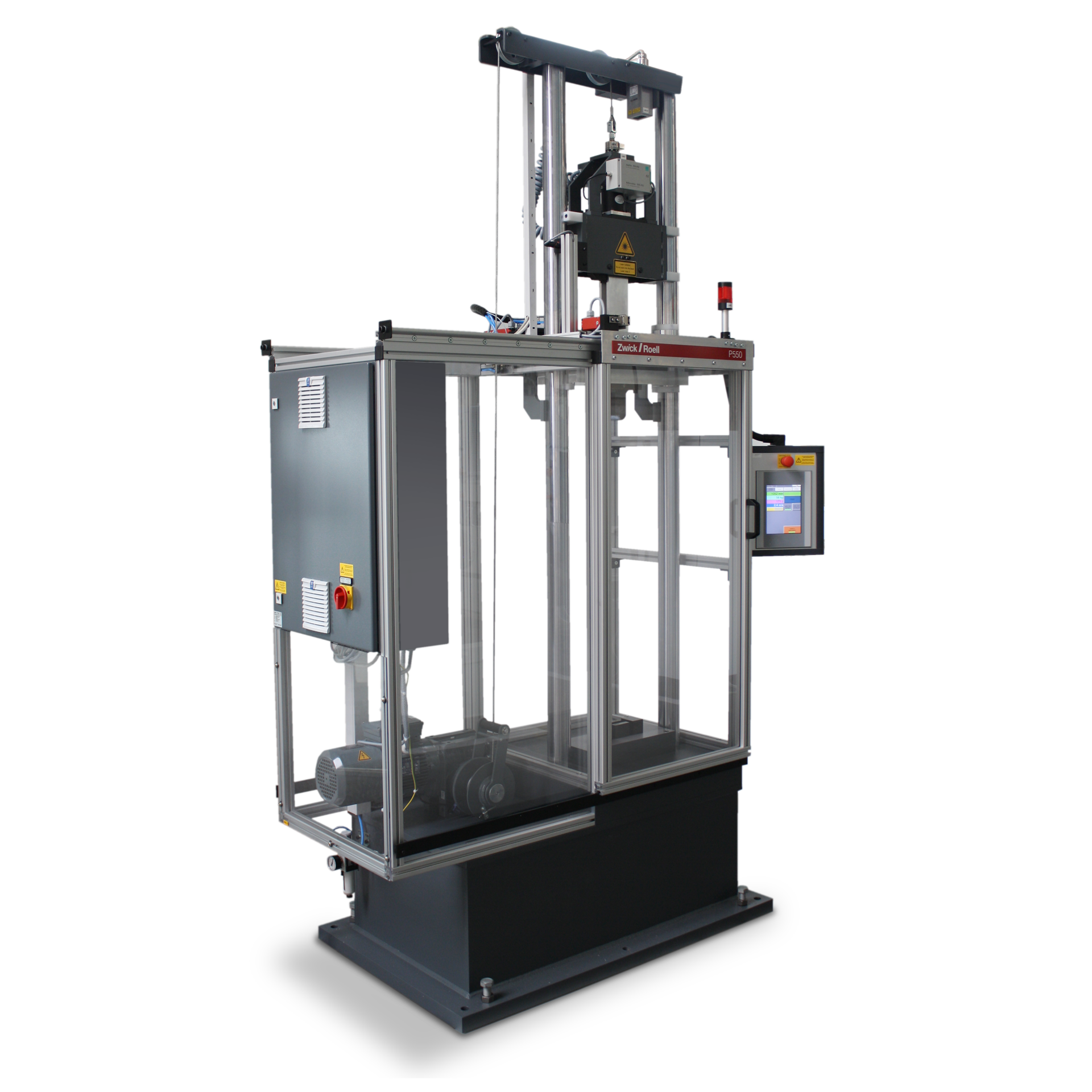 P1650 Pellini valtoren voor drop weight impacttests op metaal