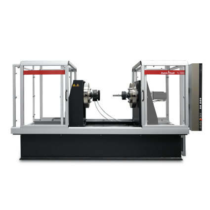Máquina para ensaio de torção TorsionLine 1000 para ensaios de torção uniaxiais